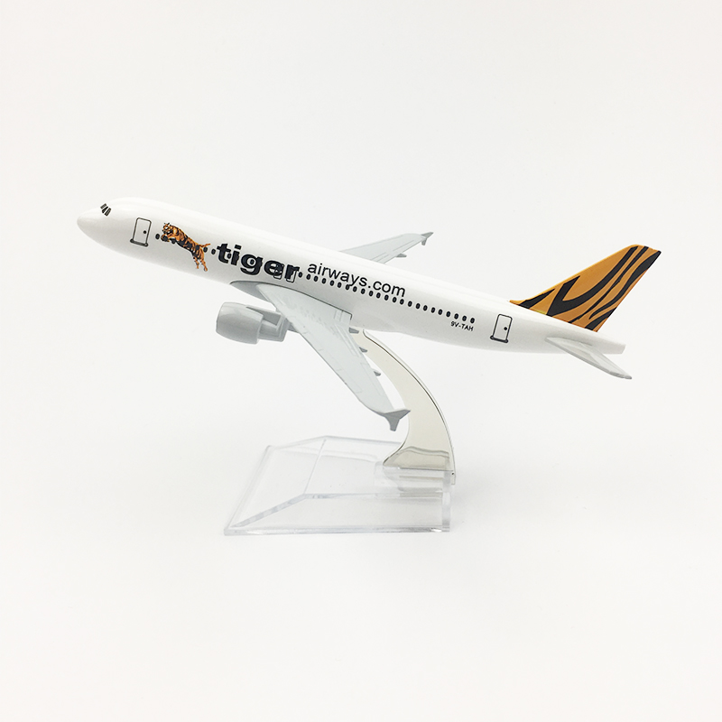 Mô hình máy bay Tiger Airways 16cm