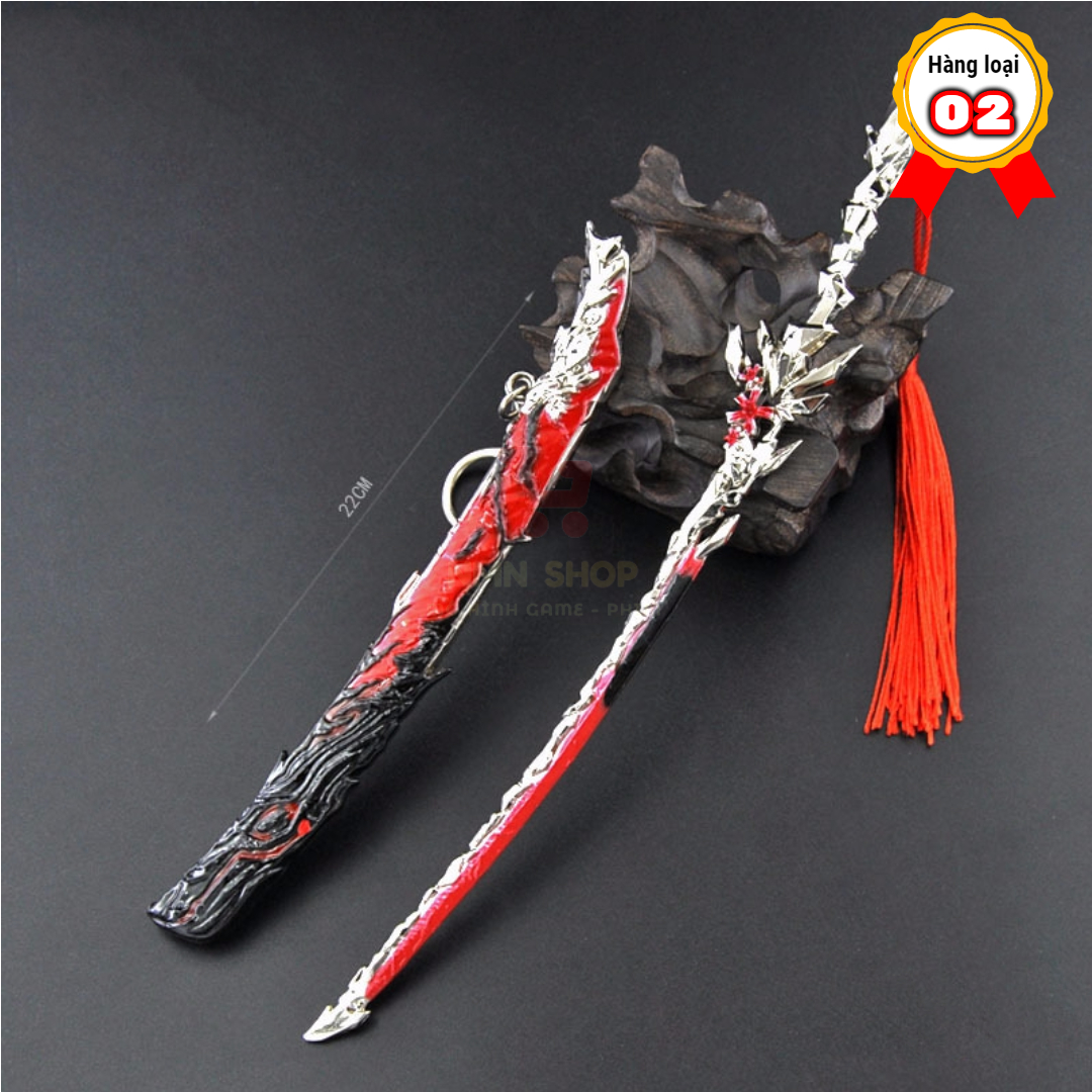 Mô hình game Naraka Bladepoint - Hồn Hoa Tinh 22cm