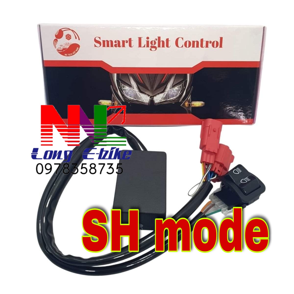 mạch tắt đèn passing SHmode