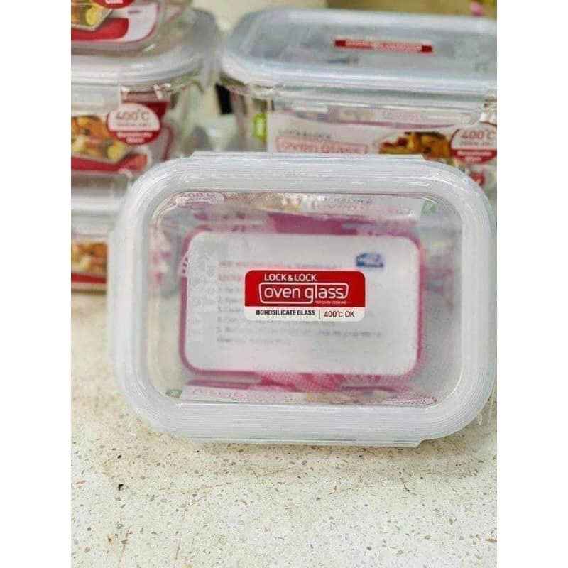 [Giá hủy diệt] Thố thủy tinh Lock&Lock 740ml
