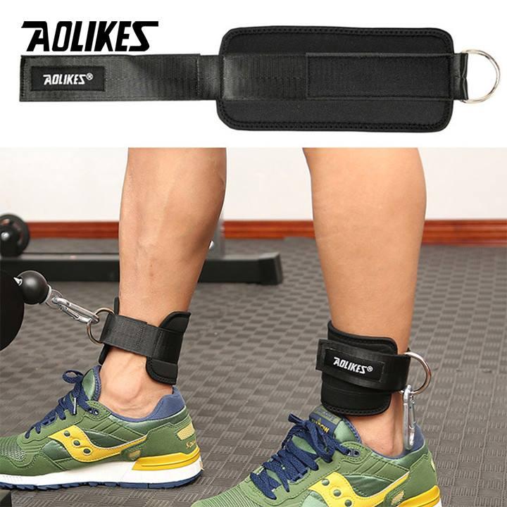 [HCM]Đá đùi dán hổ trợ tập chân mông Aolikes A7129 (1 đôi)