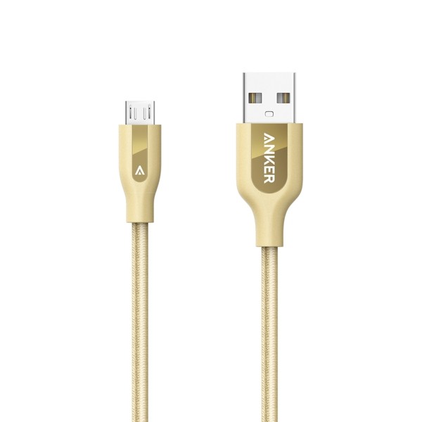 Cáp Anker PowerLine+ Micro USB 90cm (CHÍNH HÃNG)