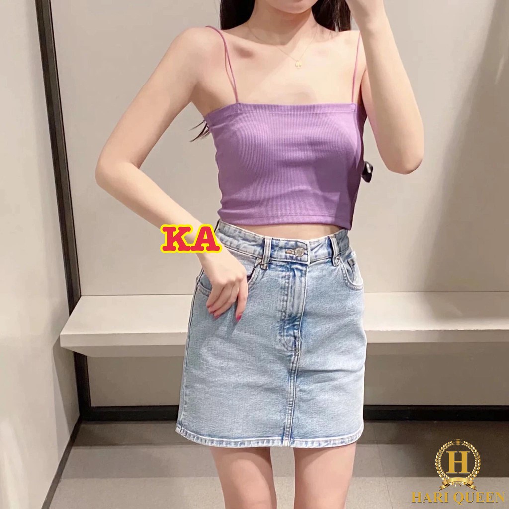 Áo 2 dây bún nhiều màu KAN0520 1