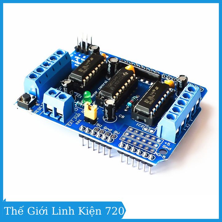 Module điều khiển động cơ L293D