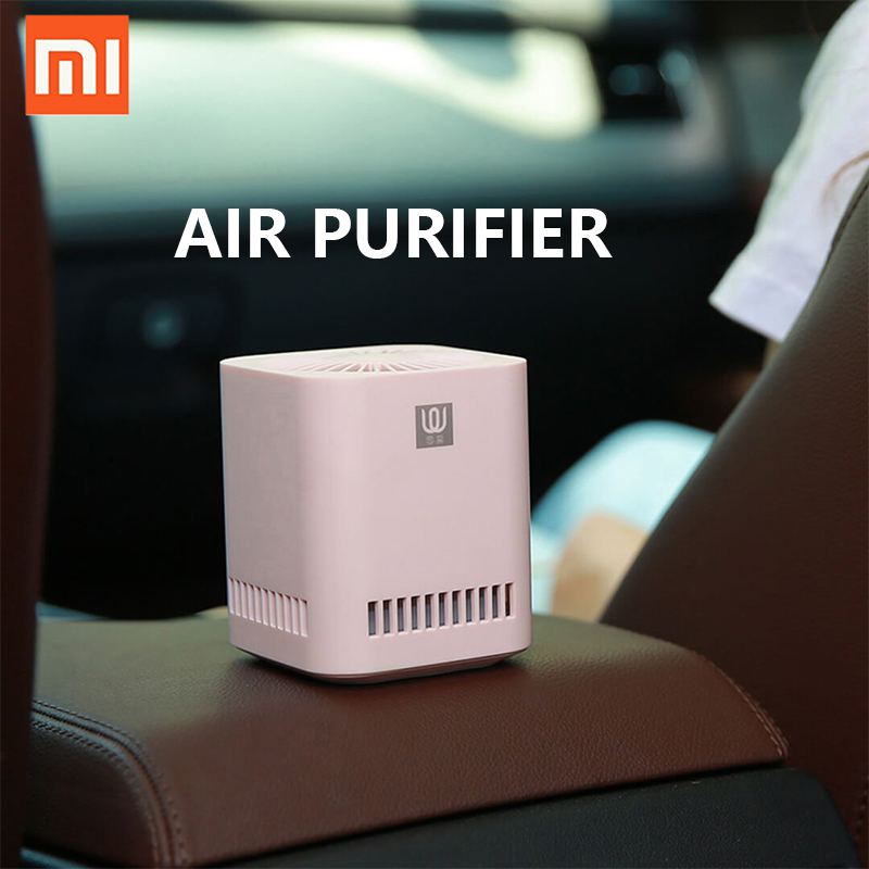 Air Purifier Máy lọc không khí. Miniature photocatalyst Làm sạch không khí, làm sạch không khí. formaldehyde pm2.5 wireless 2000mAh Battery Air Wash Cleaner