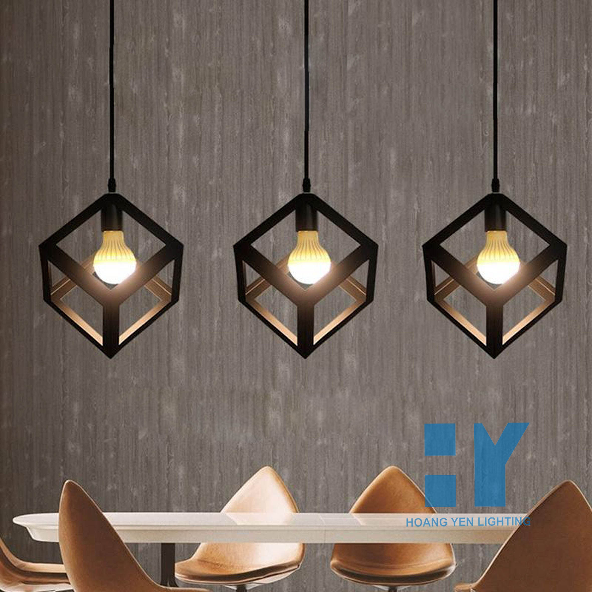 [HCM]ĐÈN THẢ DECOR KHỐI LẬP PHƯƠNG THÁP BẦU DỤC
