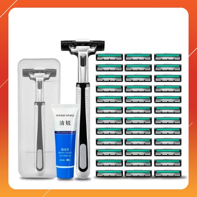 [HCM]Dao cạo râu 36 lưỡi đầu cạo râu