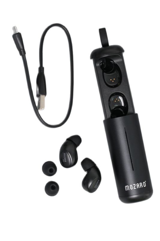 Tai nghe Bluetooth True Wireless Mozard AT5 Đen