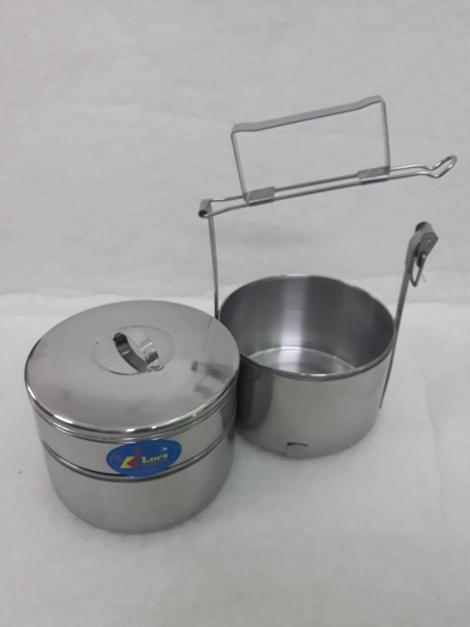 Cà mên 3 ngăn inox