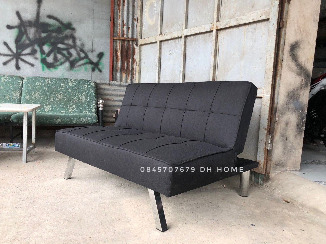 sofa bed mini ,sofa decor phòng trọ, shop