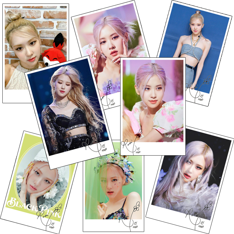 Set 8 Card Blackpink