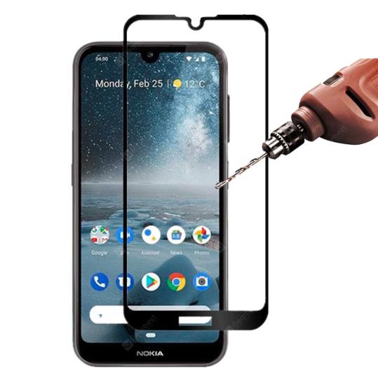 Cường lực full màn Nokia 2.2 (Đen)