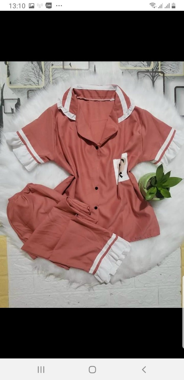 bộ lụa hàn trơn [dưới 58kg]