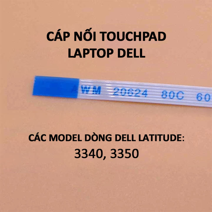 Touchpad / Trackpad cable for DELL LATITUDE 3340 3350