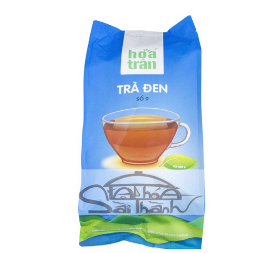 TRÀ ĐEN HOA TRÂN SỐ 9