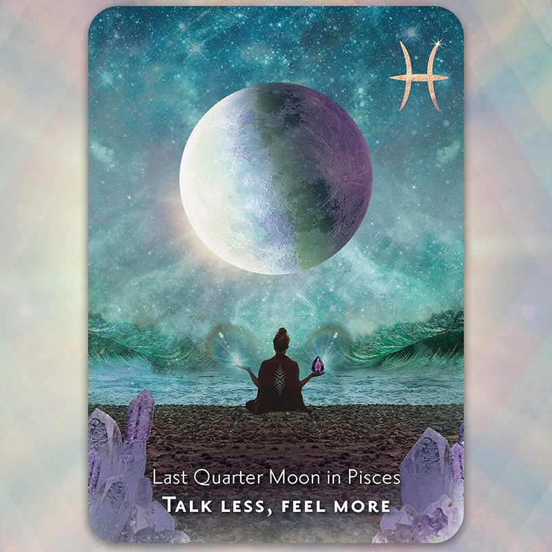 Bộ Bài Moonology Manifestation Oracle (Mystic House Tarot Shop) - Bài Gốc Authentic Chính Hãng 100%