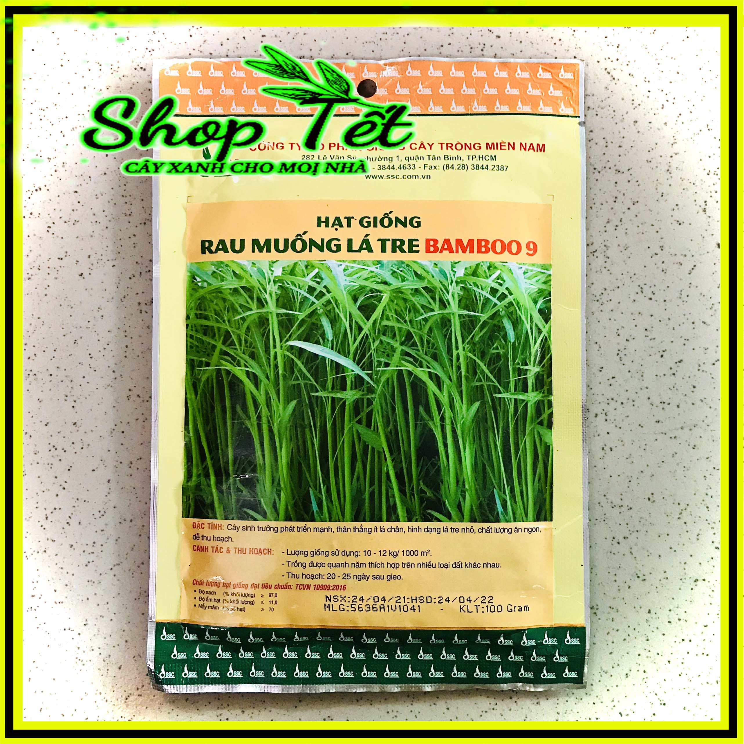 Combo TỰ CHỌN 6 gói hạt giống rau muống, cải bẹ xanh, cải thìa, rau dền, cải xà lách, dưa leo, cải ngồng, mướp hương, cải ngọt và các loại rau quả khác trong danh sách