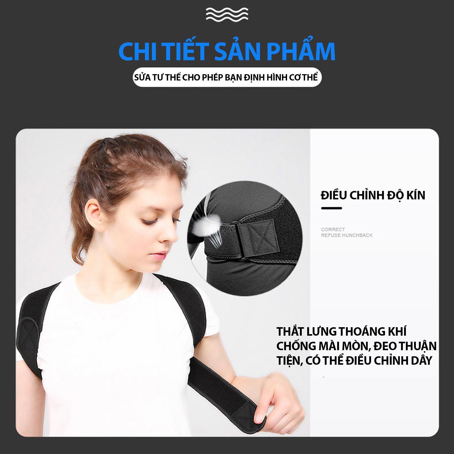 Đai Chống Gù Aolikes