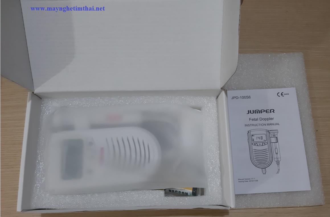 Máy nghe đo tim thai JPD-100S6+