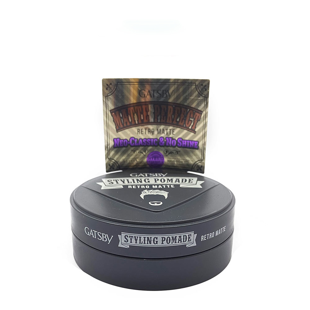 GATSBY POMADE VUOT TOC RETRO MATTE 75G