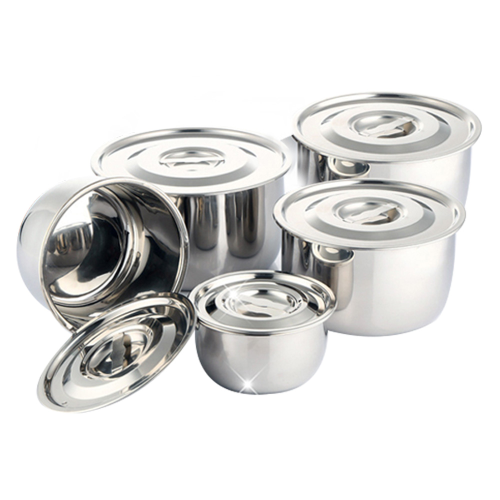 Bộ 5 nồi inox nấu được bếp từ My Home
