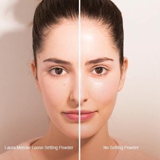 Phấn phủ bột kiềm dầu Laura Mercier