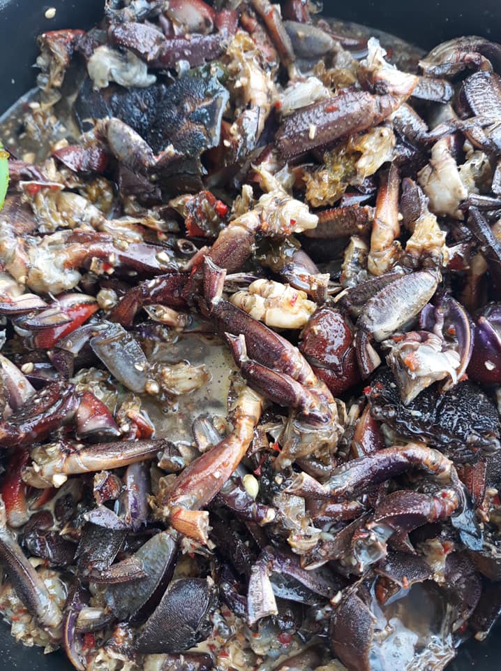 Ba Khía muối Cà Mau (còn nguyên con)