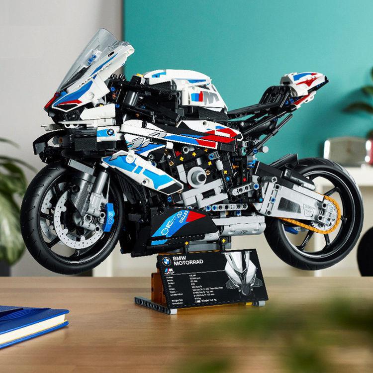 Mô hình lắp ráp Technic A2118 XE MOTORAD M1000RR| Thế giới LEGO