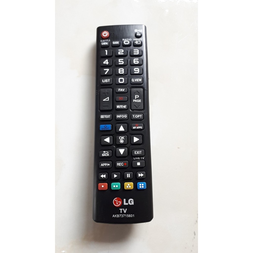 Điều khiển ti vi LG đa năng