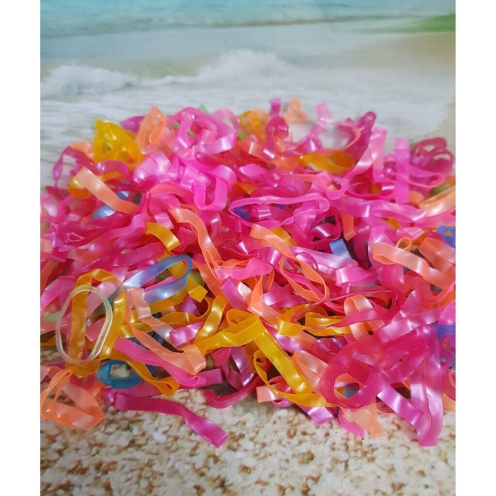 DÂY CHUN BUỘC TÓC GÓI 100G SIÊU DAI