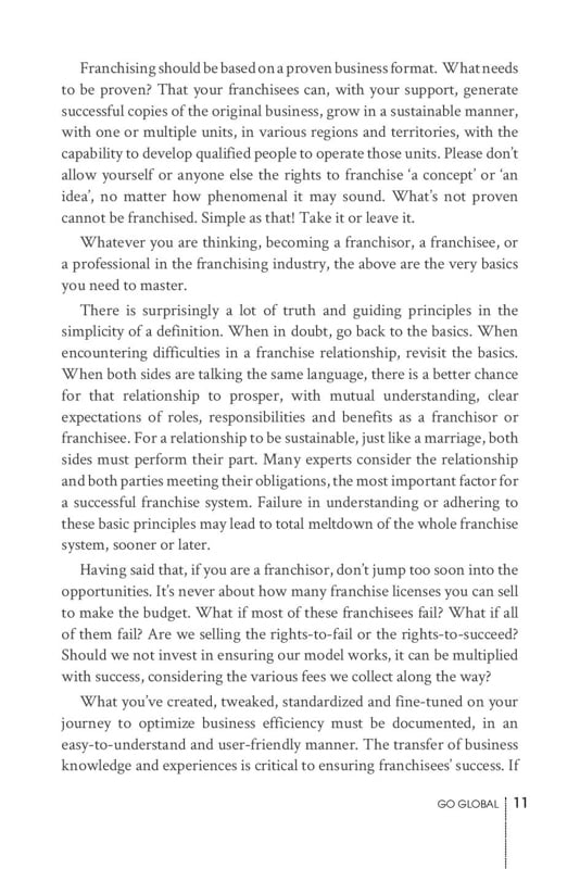 Fahasa - Go Global: An Msme's Guide To Global Franchising