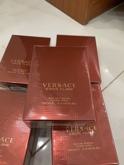 [HCM](Nước hoa nam) versace eros flame edp 100ml full seal