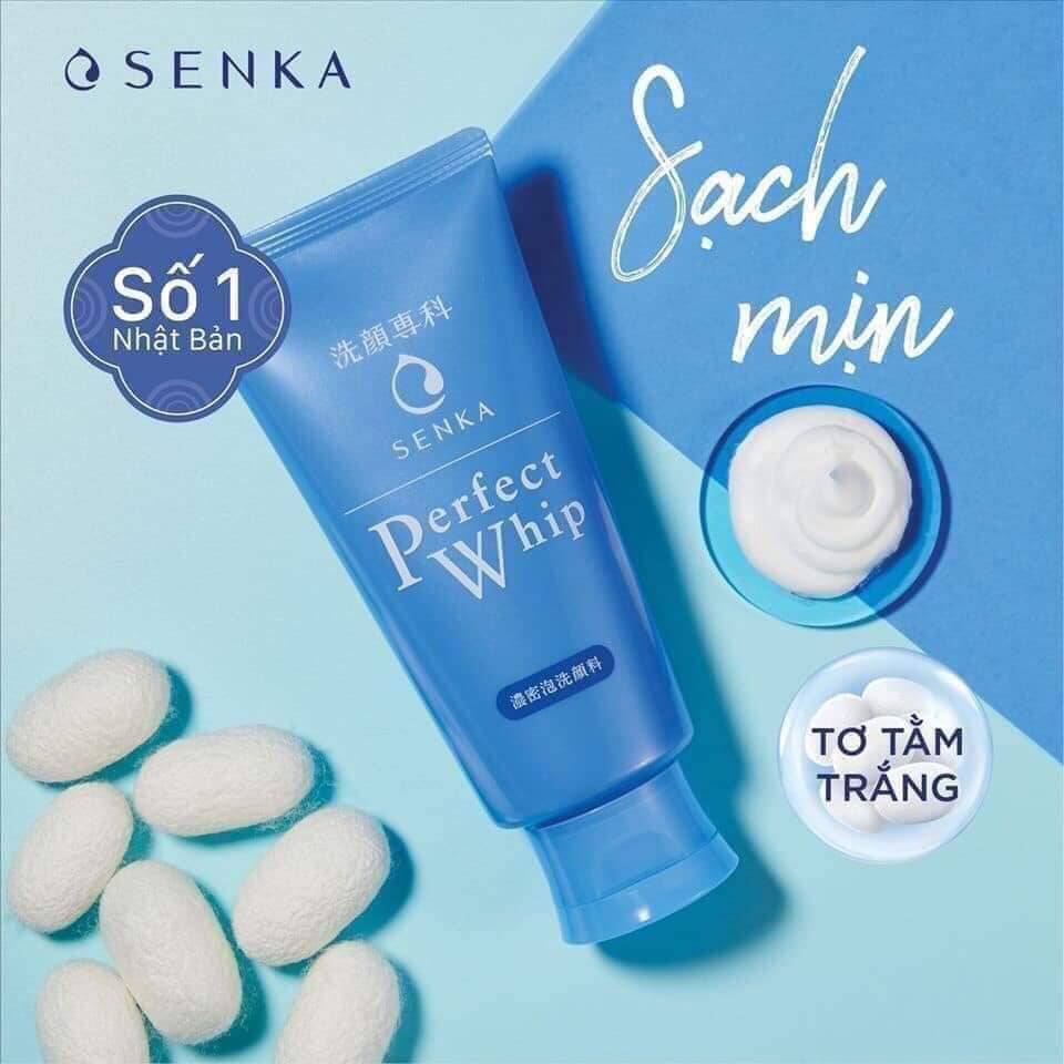 Sữa Rửa Mặt Perfect Whip Nhật Bản 120ml