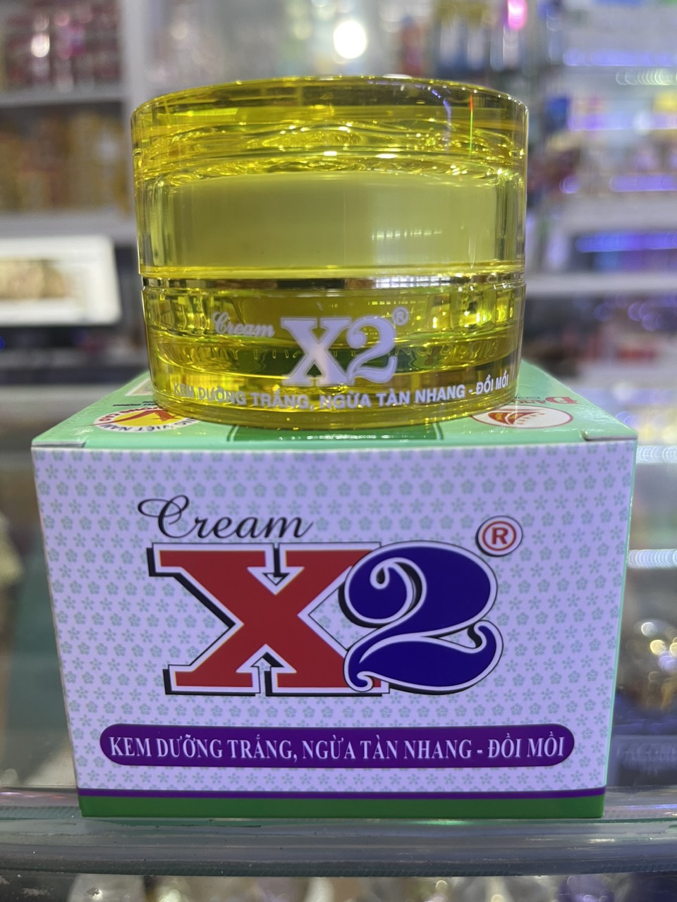 [HCM]Kem X2 8 tác dụng(chính hãng)