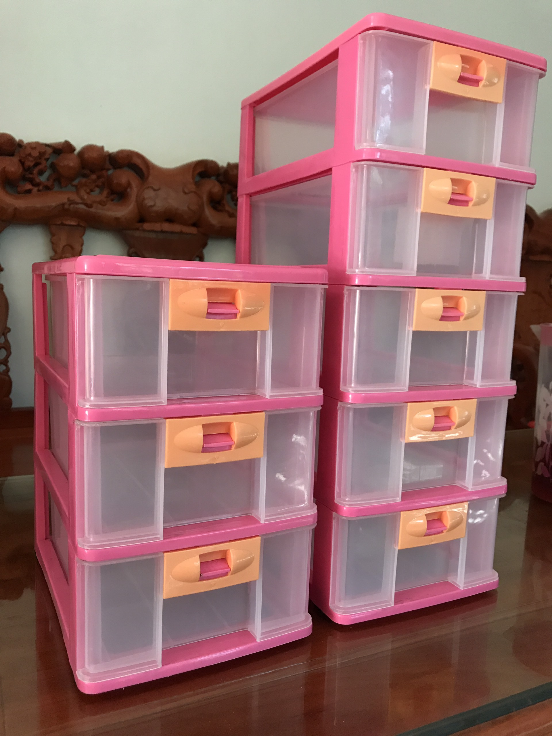 Tủ mini có khóa chốt nhựa Song Long