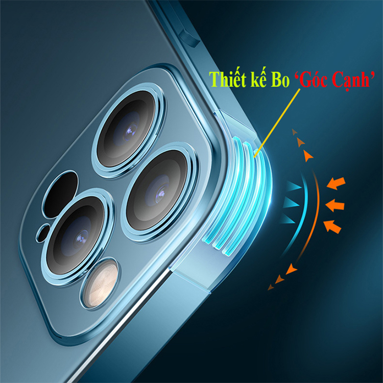 Ốp viền vuông-Tích hợp bảo vệ camera IPhone 7Plus/8Plus/X/Xs/Xr/Xs Max/11/11 Pro/11 Pro Max/12/12Pro/12 Pro Max/13/13Pro/13Pro max