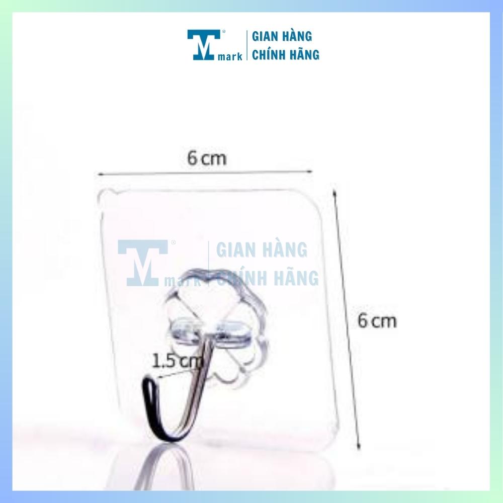 Bộ 3 móc dán tường siêu chắc (Trắng) Tmark