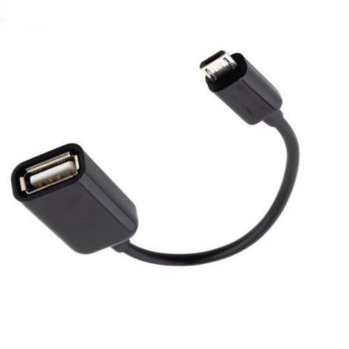 (XẢ KHO GIÁ RẺ) Combo 2 Cáp OTG USB Cái - MicroUSB ( Kết nối điện thoại với USB, Chuột, Tay Game...).