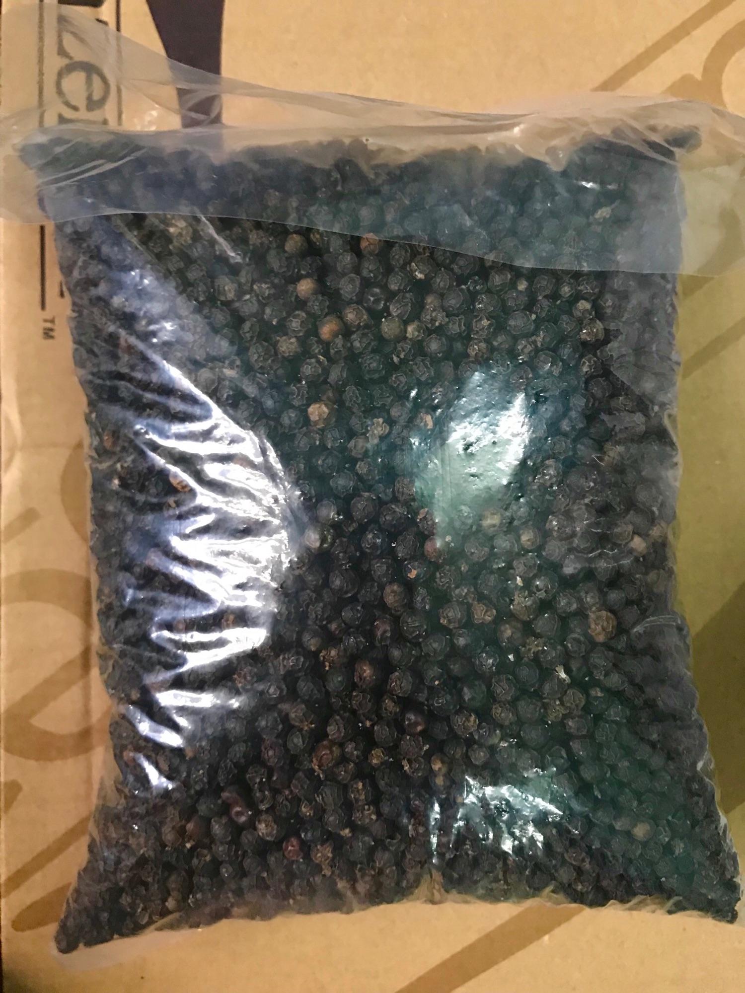 Tiêu hạt chín cây nhà trồng (500gr)