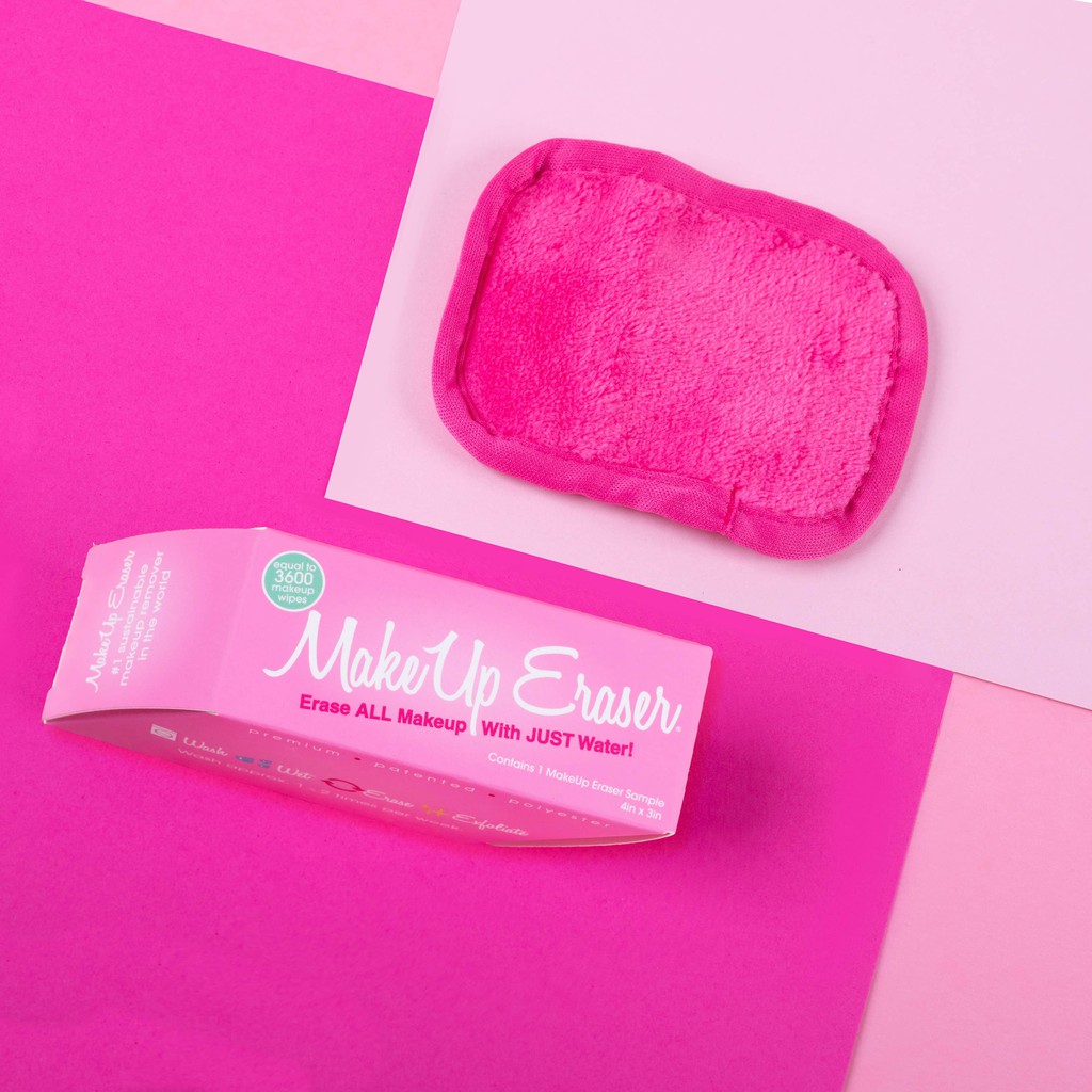 Khăn tẩy trang Make Up Eraser Original Pink Mini Makeup