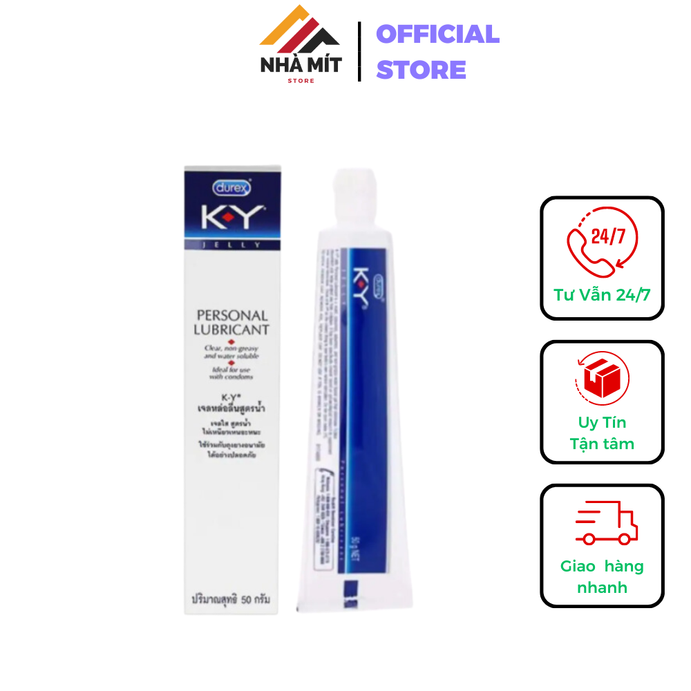 Gel bôi trơn Durex K.Y Jelly Personal Lubricant Thái Lan