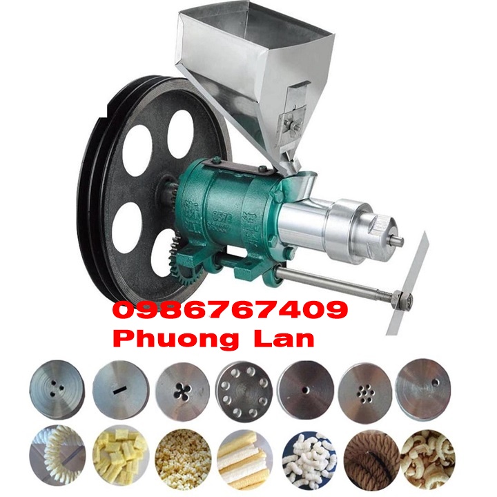 Đầu nổ bánh ống 7 péc, đầu nổ bỏng gạo bỏng ngô ngũ cốc