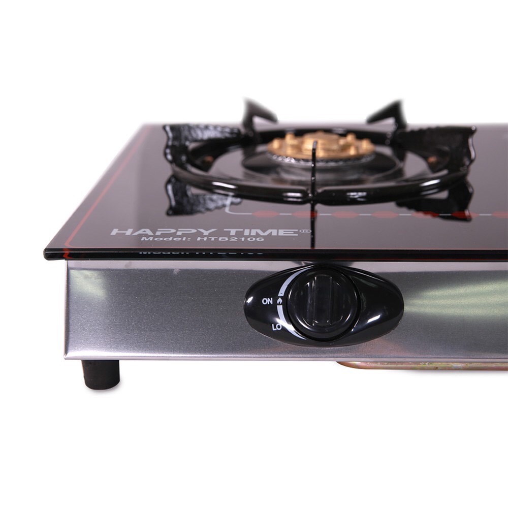 Bếp Ga Đôi Kính Cường Lực SUNHOUSE SHB2106