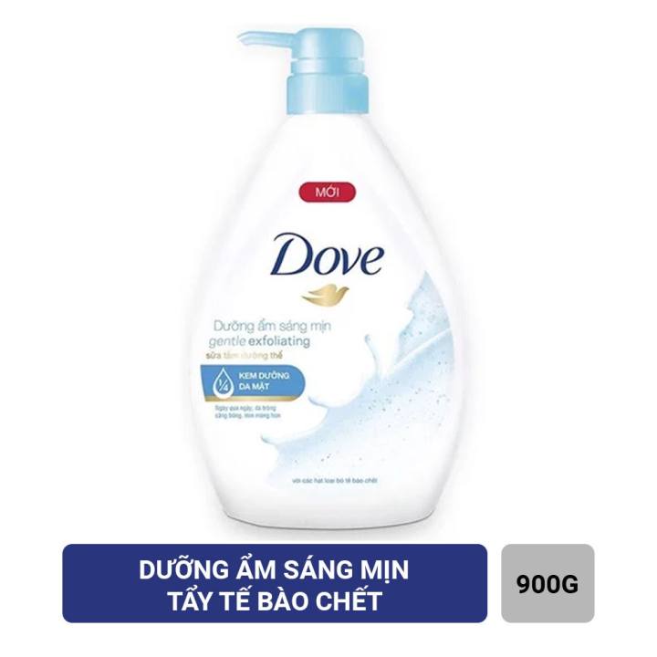 Sữa Tắm Dưỡng Thể Dove Cấp Ẩm Sáng Mịn Chuyên Sâu Cho Da