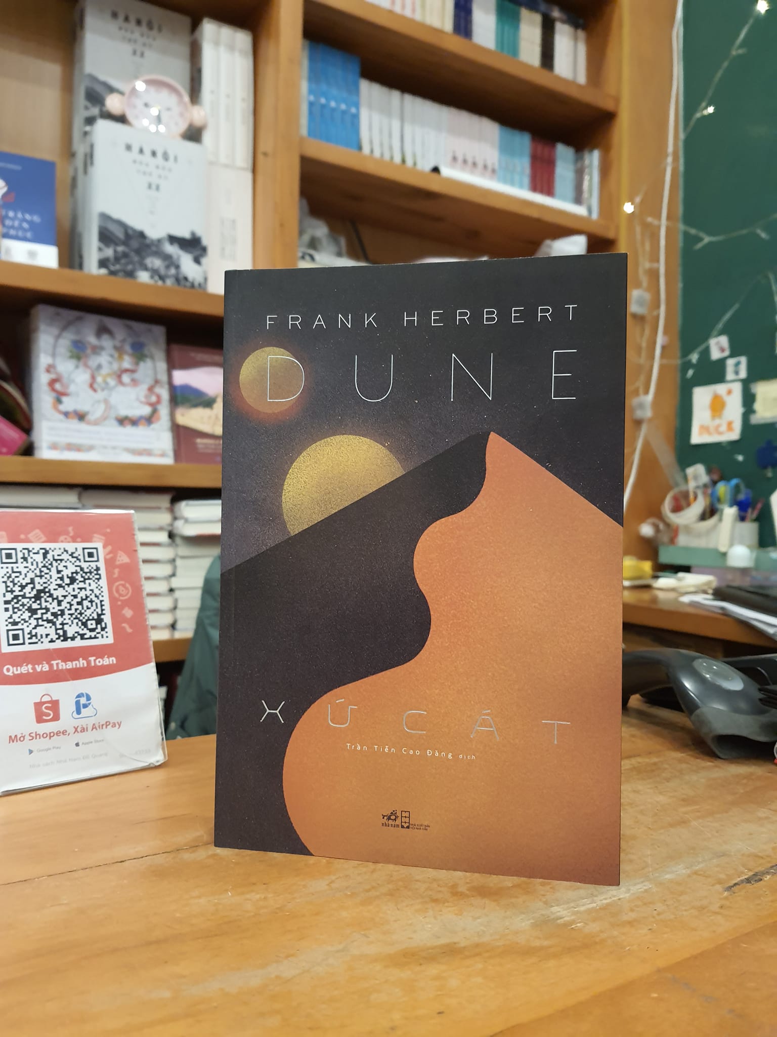Sách -Dune - Xứ cát - Frank Herbert