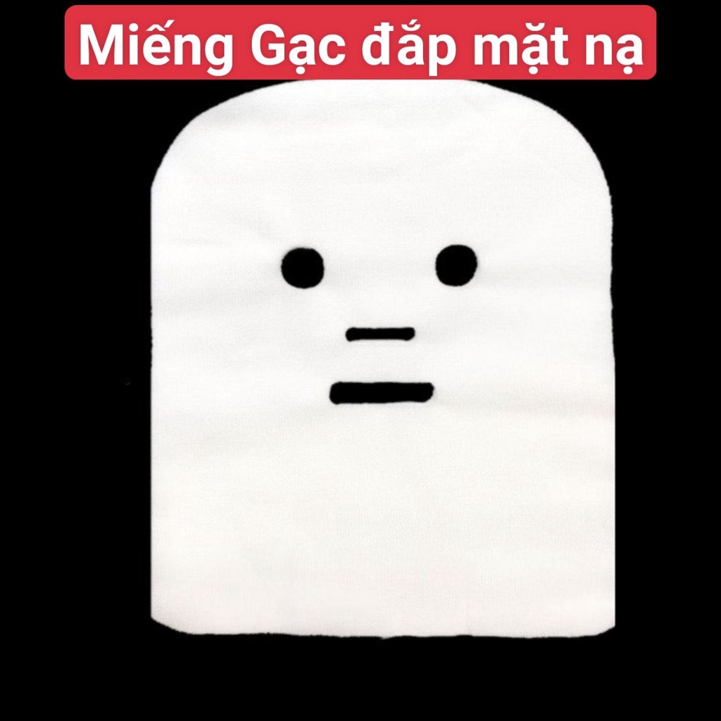 100 miếng Gạc đắp mặt nạ | Gạc đắp mặt nạ cho spa