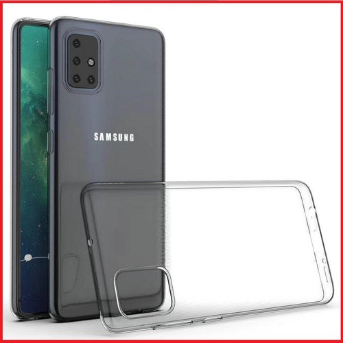 Ốp Samsung A71 dẻo trong