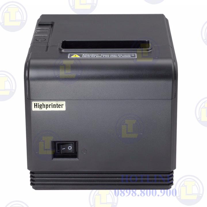 Máy in hóa đơn, in bill Highprinter HP-200US