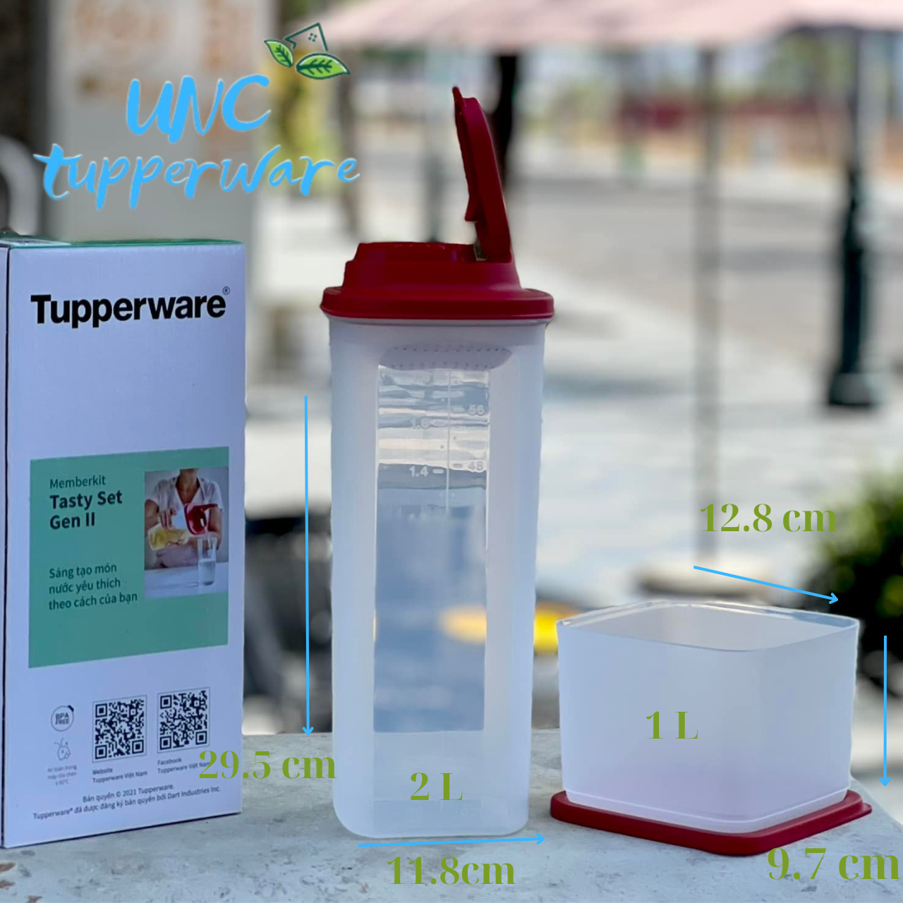 Bộ sản phẩm Tupperware Memberkit Tasty Set Gen II