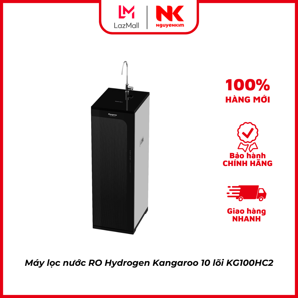 Máy lọc nước RO Hydrogen Kangaroo 10 lõi KG100HC2